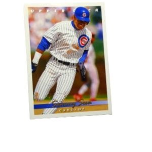 1992 Upper Deck Sammy Sosa MLB Trading Card #127